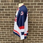 Team Usa Hockey Jersey White Nike Team 2002 Winter Olympics Stitched Men   s Large