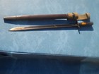 Ww2 Australian Smle No I Mk Iii Rifle Pattern 1907 Bayonet W Scabbard   Frog