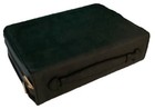 Bible Cover And Organizer  Leather Touch  Black  Lg Fits Up To 10 X 7 5 X 2 In