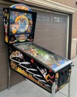 Hurricane Pinball Machine Cabinet Decal Set