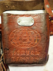  rare vintage Joy Coal Mining Supervisor Employee Leather Miner s Tool Belt 