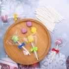 320pcs Cake Pop Sticks And Wrappers Kit  6inch Lollipop Sticks With Cake Pop Bag