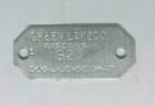 1947 Green Lake County Wisconsin Vintage Dog License Tax Tag