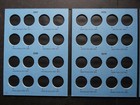 Set Of 2 Whitman Presidential Dollar P d Coin Folder 1   2 2007-2017 Album Book