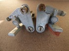 Schwinn Scripted 1950 s Front Fork Brake Assembly Parts