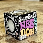 Needoh Snow Dotted Tpr Stress Ball Fast Rebound Fidget Toy Anxiety Relief Asmr