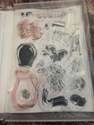 Stampin  Up  So Refreshing Photopolymer Stamp Set Bundle - Retired gently Used