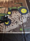 John Deere Dirt Magnet Farbic Panel