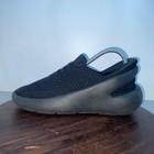 Kizik Roamer Knit Shoes Slip On Hands Free Men s 7 Women s 8 5 Black Sneakers