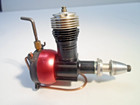 Vintage Cox 1 2a Texaco  049 Glow Engine