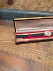 Vintage Omega Automatic Ref Km 6312 Cal  563 34mm Date 10k Gf With Box Runs Good