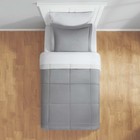 Comforter Set Bed-in-a-bag Reversible Microfiber Sheets Pillowcase Sham Soft New