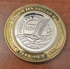 Ten Dollar  999 Silver Gaming Token New York New York Lv Nevada Proud   Free Usa