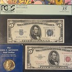 Pcgs Currency Vf 35 Apparent net  5 1934 Silver Cert    2 1963 Red Note Lot