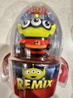 Disney Pixar Remix Alien Figures Mr  Incredible  Woody  Boo   Edna Lot Of 4 Nip