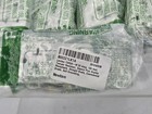 8 Lot - Leviton 16342-w Duplex Receptacles 20amp  125 Volt  2p  3w  White New