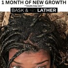 Bask And Lather Scalp Stimulator Hair Growth Oil-lightweiaht Rosemary   Mint Ble