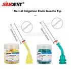 Dental Aspirator Endo Root Canal Rinsing Tip Irrigator Irrigation Needle Tips