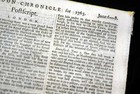 Reverend George Whitefield Colony Of Georgia Return To England 1765 Newspaper