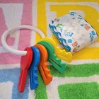 Adult-sized Abdl Baby Keys V2 Bright 5 Key Version 250  Scale Jumbo Nursery Keys