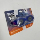 Speedo Junior Sprinter Swim Goggles Ages 6-14  Anti-fog Uv Protection Blue