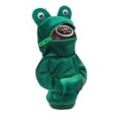 Car Gear Shift Cover With Shark Hoodie Green Frog