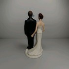 Wedding Cake Topper Figurine Bride And Groom Humor Funny Couple The Love Pinch