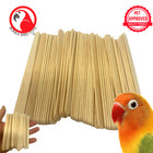 Pk100 Small Natural Wooden Chewy Sticks Foot Talon Craft Parts Parrot Bird Toys