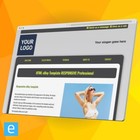 Html Ebay Template - Responsive Natural - Grey yellow - Editor Included