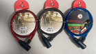 Anti-theft Security Steel Cable Lock Chain With 2 Keys Free Shipping