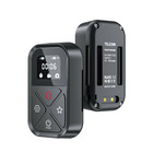 Telesin 80m Wifi Remote Control Oled Screen Set Shortcut Key For Gopro Hero 10 9