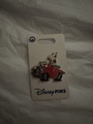 Disney Pin 2023 Goofy Driving Red Car With Flat Tires  158615 New Free Ship