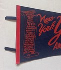 Extremely Rare New York Yankees Full Size Bootleg Baseball Pennant