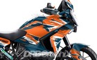 New Graphic Kit For Ktm 1390 Super Adventure  2026   Decal Kit  glc-on 