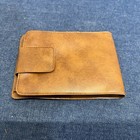 Lot Of 6 Antique Vintage Wallets Leather Key Hand Sewn Plastic Winters Bank Ohio