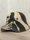 Ww1 German Helmet  M17 Rare Battle Damage  Wwi Relic