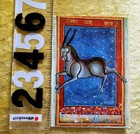  Capricorn Goat Zodiac Astrology Vintage French Art Print