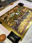 Goose Louisville 2023 Gold Foil Test Print Jim Mazza Signed Numbered 1 1