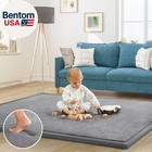 Baby Play Mat For Floor Nursery Rug Muscle Mat Area Rug Playroom Rug 50 x50  Pla
