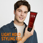 Men s Hair Gel  Light Hold Styling Product  13 1 Fl Oz