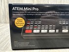 Blackmagic Design Atem Mini Pro Hdmi Live Stream Switcher