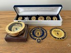 Lot Of 5 United States Postal Inspector Collectibles Pins Paperweights   Patch