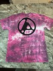 Linkin Park From Zero Tour Tie-dye Shirt Size Medium