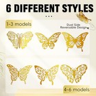 Butterfly Decorations  72 Pcs 6 Styles 3 Sizes Butterfly Wall Decor  Butterfly 