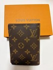 Louis Vuitton Monogram Passport Cover Brown-us