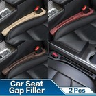 2pcs Car Seat Gap Filler Organizer With Phone Holder Car Seat Us
