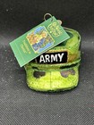 Old World Christmas Army Cap Glass Ornament New With Tag