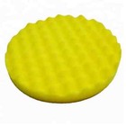 6 Inch Waffle Faced Foam Buffing Pad Foam Polishing Pad Choice Of 3 Finishes 