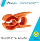 Pipe Cutter Tool  Cuts 1 2 To 1 Inch Pipe  Orange Handles  Plumbing Fittings  Pe