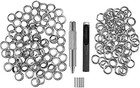 Grommet Tool Kit  Grommet Setting Tool And 100 Sets Eyelets With Storage Box  1 